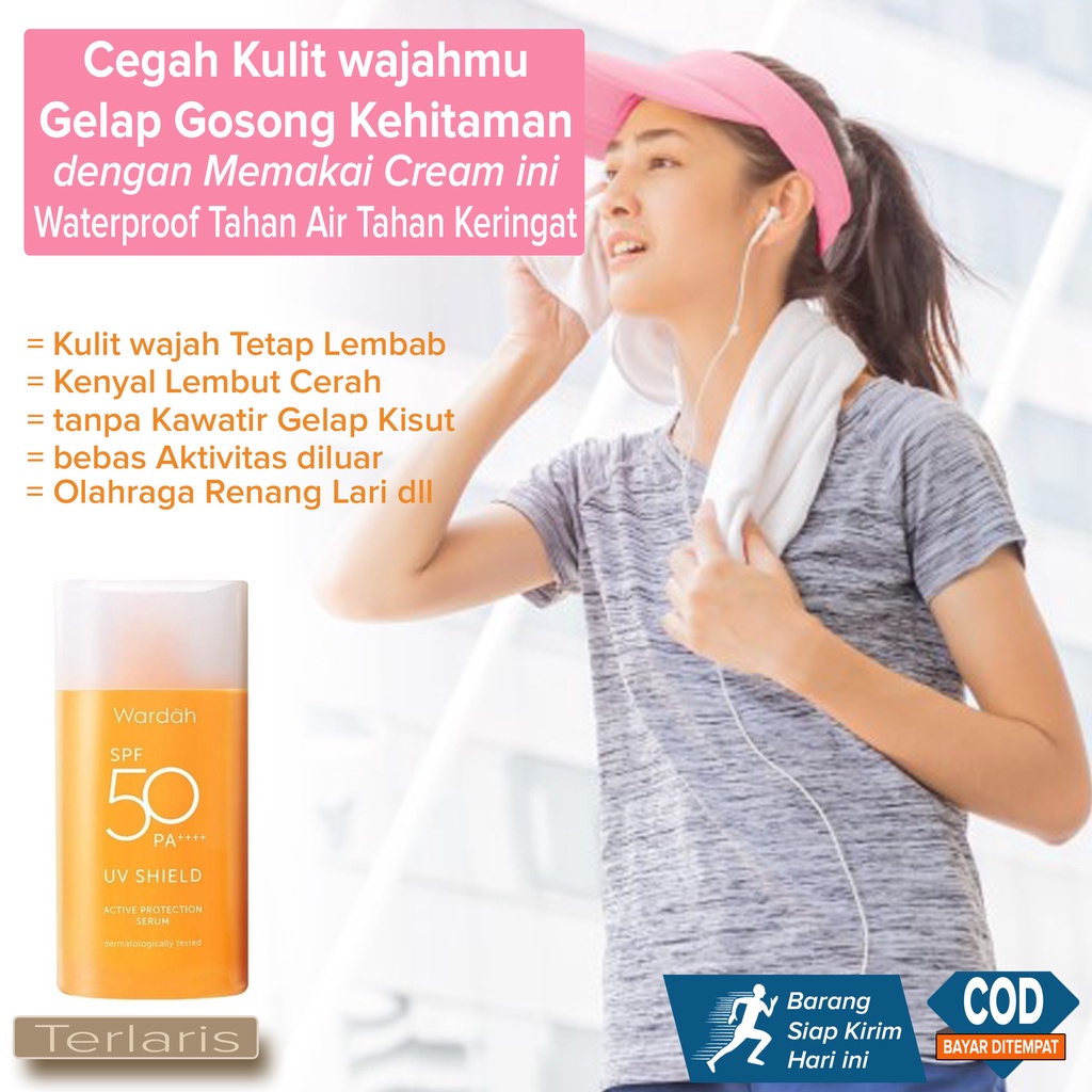 Sunscreen Pelembab Waterproof Bebas Renang bebas Keringat bebas Kehujanan Anti sinar UV Cegah Kulit 
