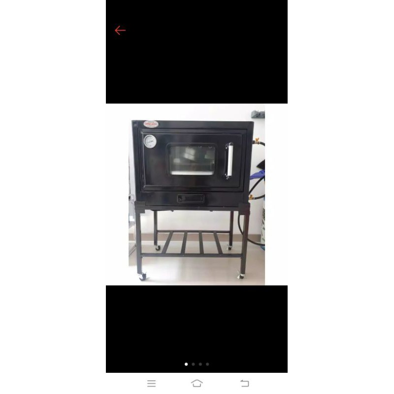 oven gas bima master 8044 preloved bekas murah