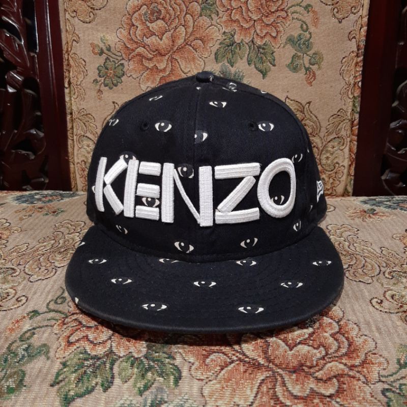 Topi Kenzo New Era Snapback Original