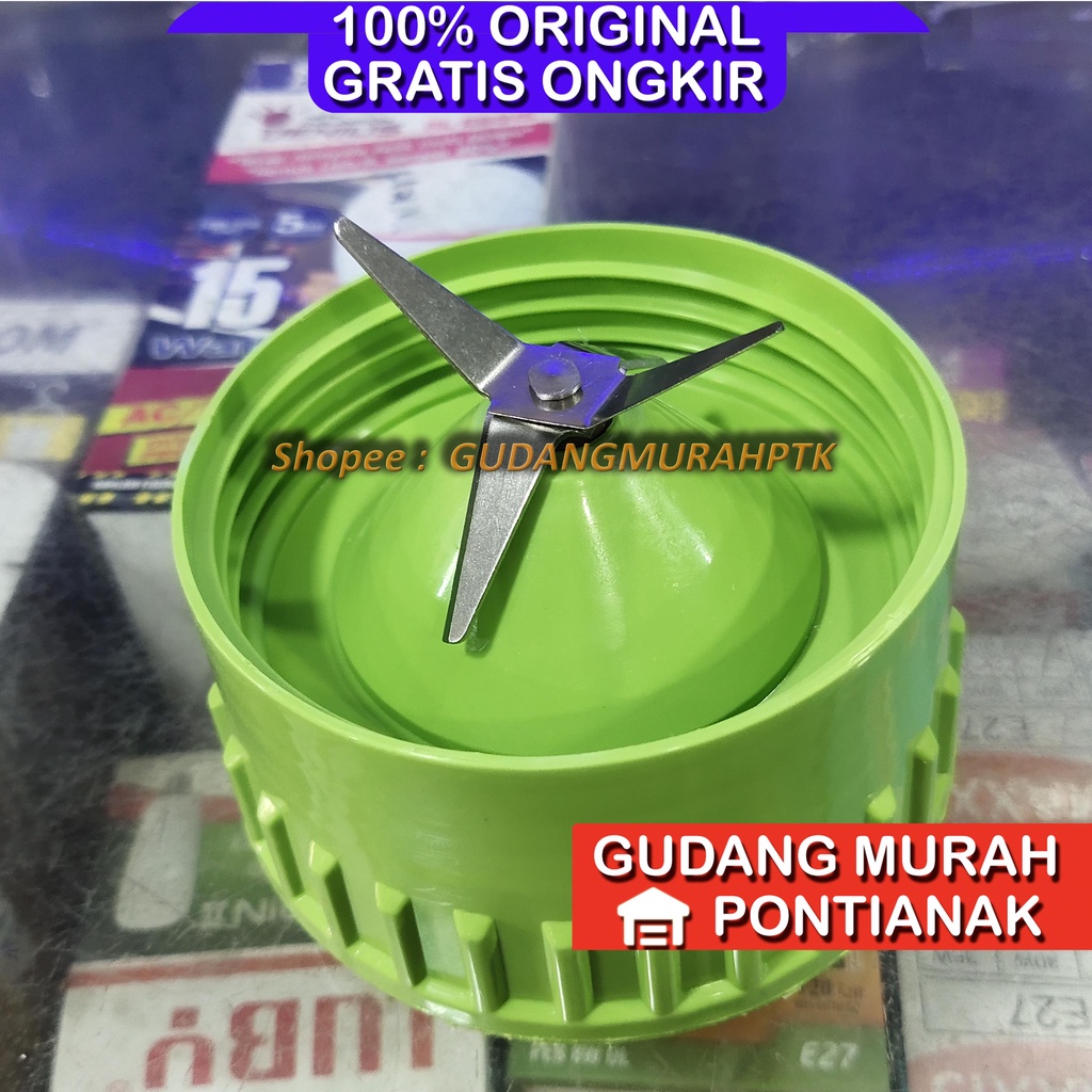 Blender Spare Part Miyako atau National Set atau pisah Bagian Basah