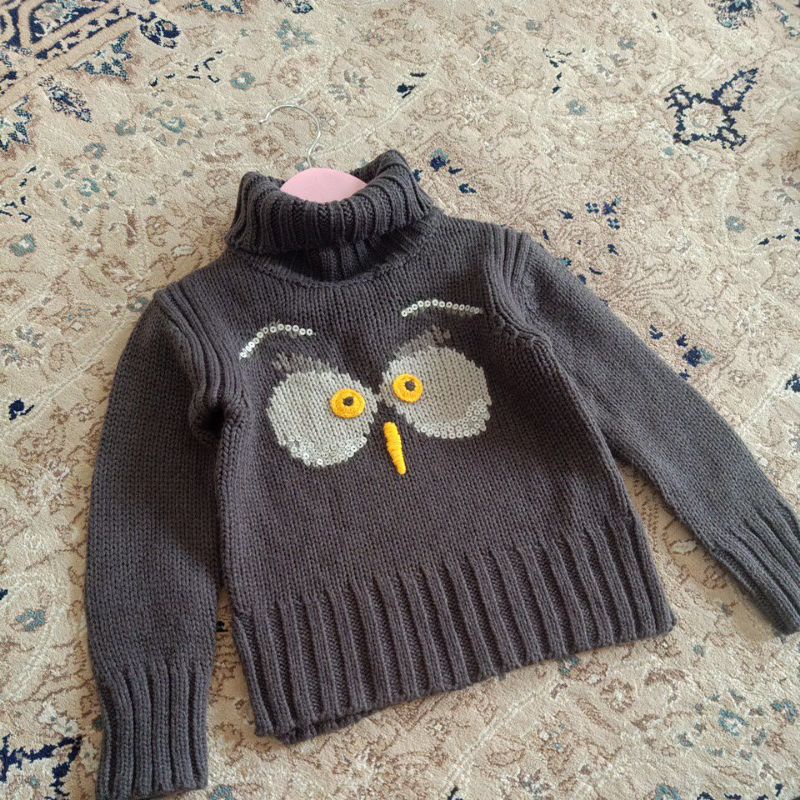 Kids Sweater Turtleneck Delani.project