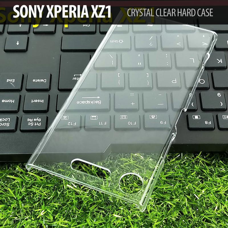 Sony Xperia XZ1 Dual - Xperia XZ1 - Crystal Clear Hard Case