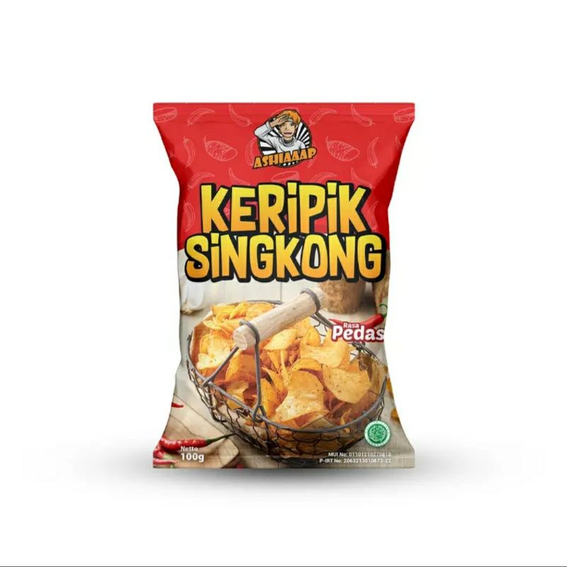 

KERIPIK SINGKONG PEDAS ASHIAAAP CEMILAN ENAK MAKANAN RINGAN KRIPIK/PIKSET
