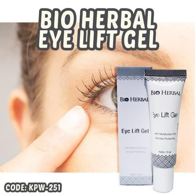 KRIM-MATA- BIO HERBAL EYE LIFT GEL KRIM MATA SERUM MATA BPOM -DIJAMIN-ORI.