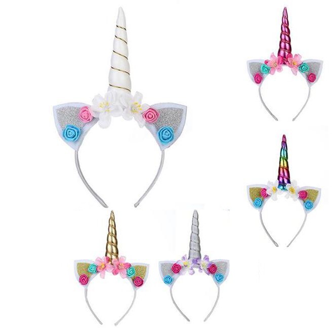 Bando Unicorn / Bando Anak Unicorn / Bando Anak My Little Pony Unicorn