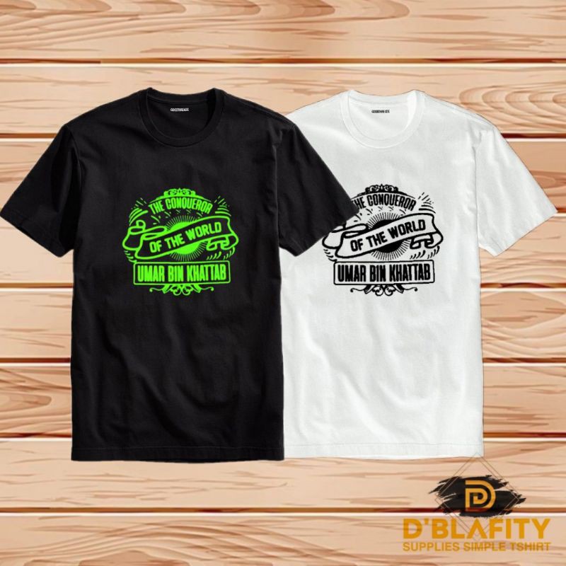 Kaos dakwah Umar bin khattab
