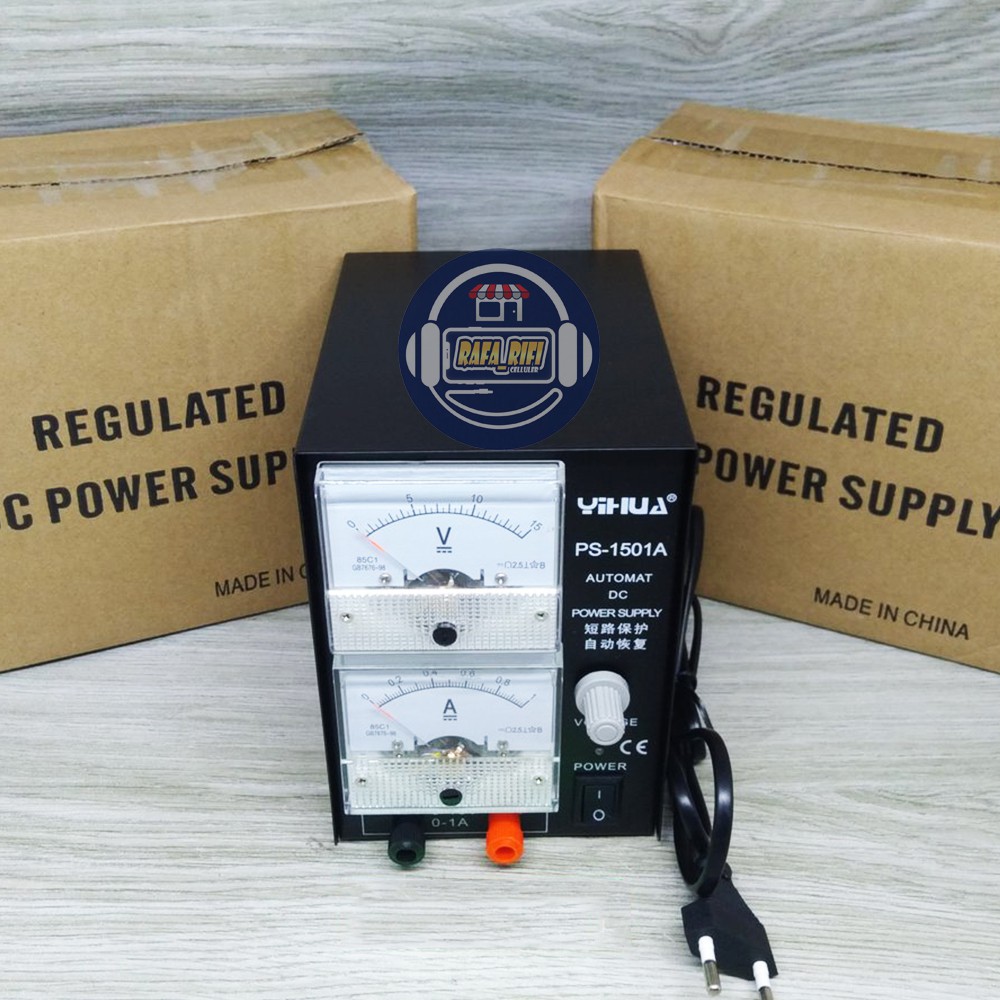 Jual Power Supply Hp Merk Yihua Type Ps A Manual Analog Shopee