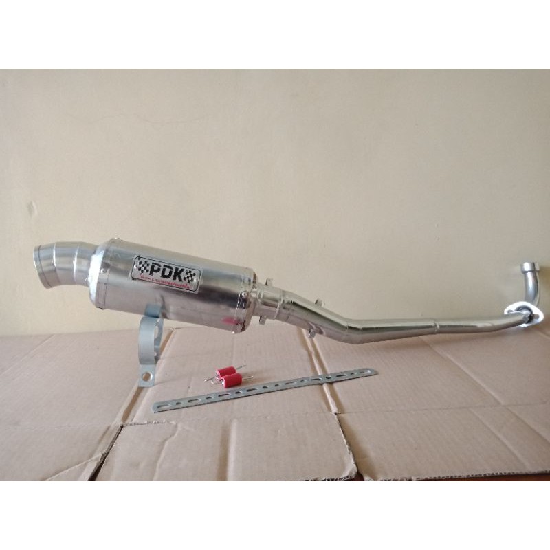 Knalpot PDK Jupiter Vega Smash Shogun Supra Astrea