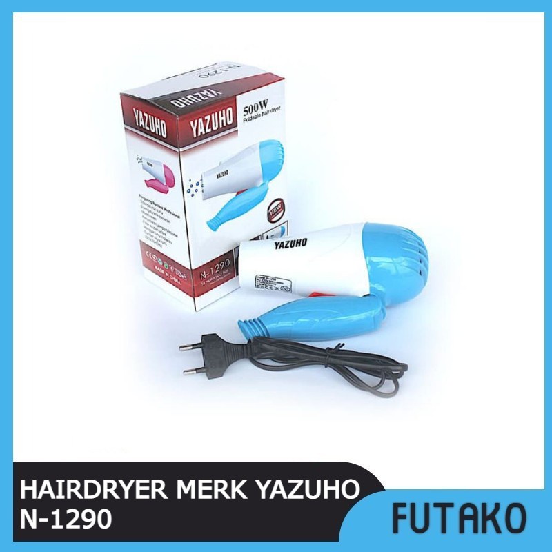 FUTAKO Hairdryer Hair Dryer Pengering Rambut Merk Yazuho N-1290