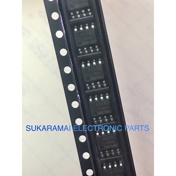 Ic JRC4558 SMD JRC 4558 SMD Jrc4558smd