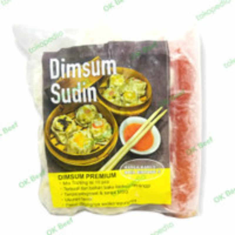 

Dimsum Ayam Dimsamsudin isi 10pcs