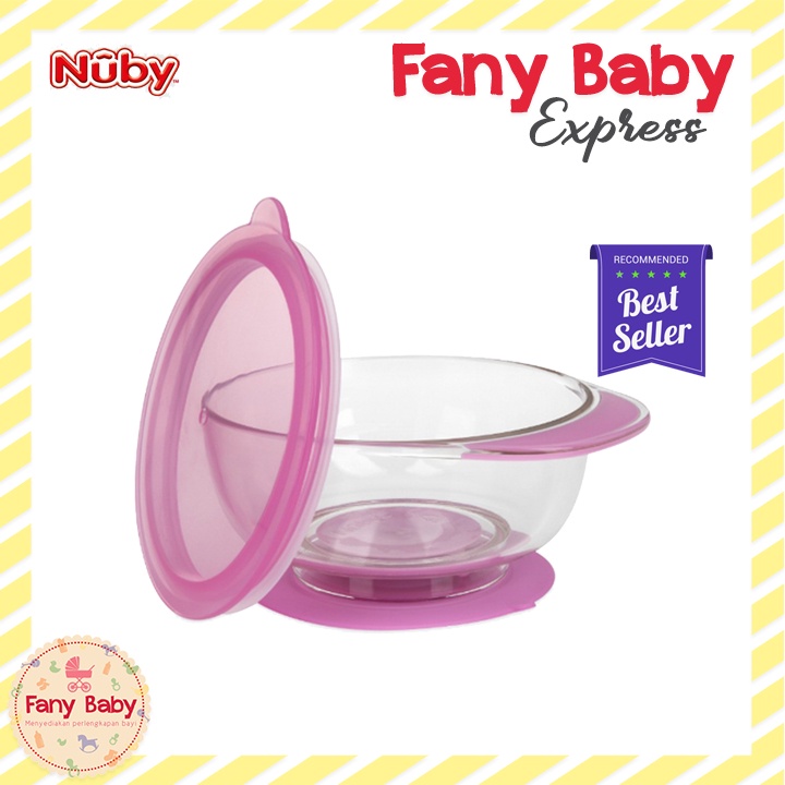 NUBY TRITAN ONE-HENDLE SUCTION BOWL