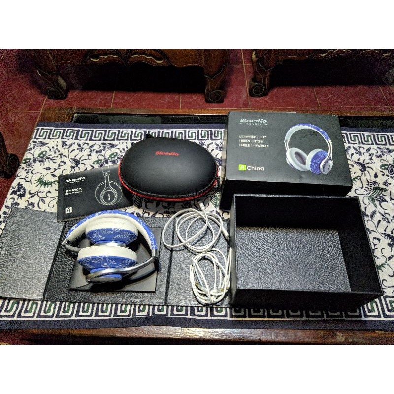 headphone Bluedio suara sangat jernih (second)