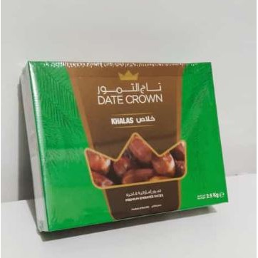 

Kurma Khalas Date Crown 1kg