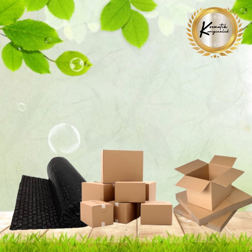 

♥ KOSMETIK ♥ Buble Wrap Packing
