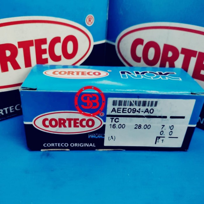 Oil Seal TC 16 28 7 NOK