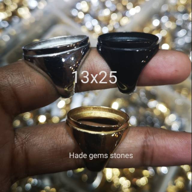 Ring emban titanium super untuk pandan