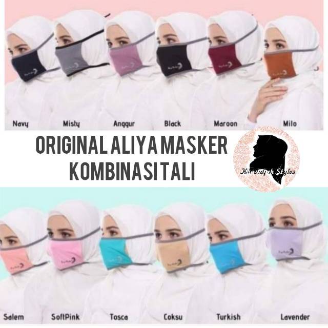 Masker Kombinasi Aliya || Anti Iritasi