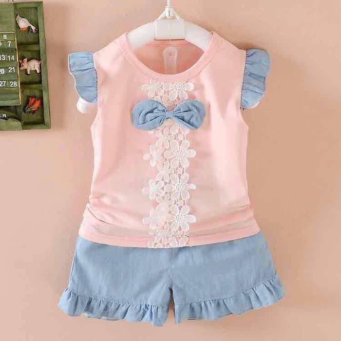  BAJU  SETELAN ANAK  SETELAN ANAK  PINK BAJU  SETELAN ANAK  