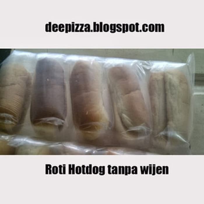 

KHUSUS GOJEK GO KILAT/Roti Hotdog Polos 1 Pack/ Roti Hotdog 1si 10PCS