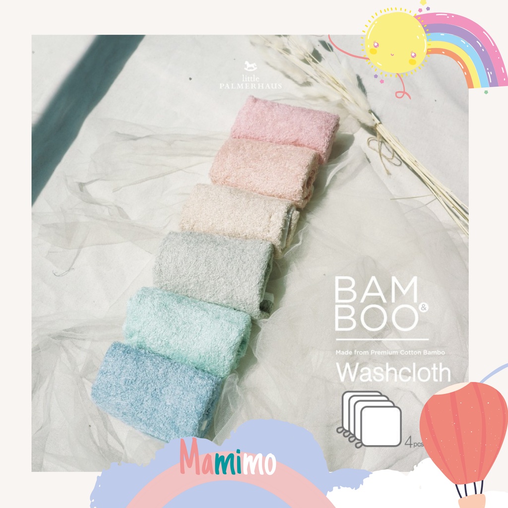 Washcloth Little Palmerhaus| Waslap Little Palmerhaus| Waslap untuk tambahan pada hampers