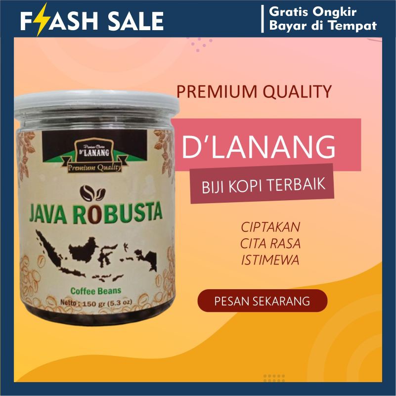 

DAVEGA - BEST SELLER Coffe Bean Robusta D Lanang Original