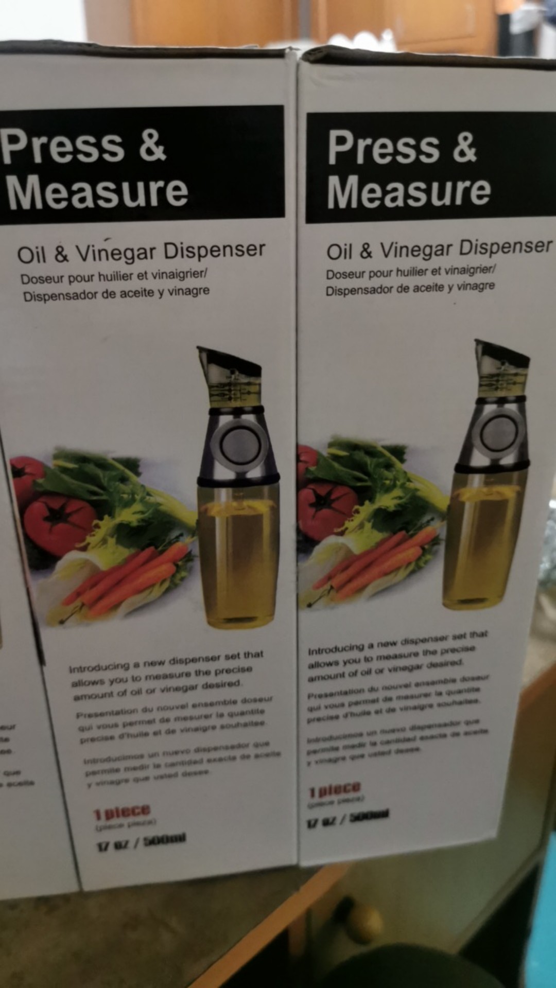 Unikdanmurahh - Botol Minyak Goreng / Press N Measure Oil / Ukur Takaran Minyak Goreng