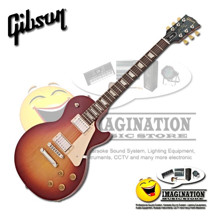 Gibson Modern Collection Les Paul Tribute - Satin Cherry Sunburst