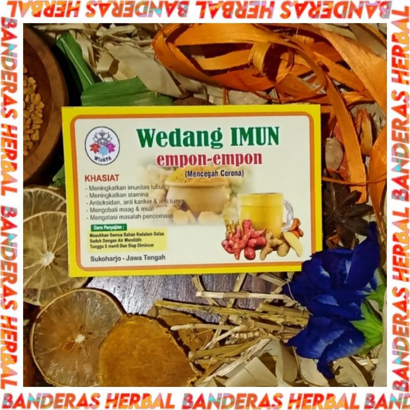

Wedang Imun Rempah Kekebalan Tubuh porsi Komplit