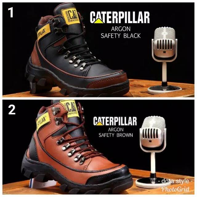 Crazy Diskon Bulan ini - Sepatu Safety Ujung Besi Sepatu Boots Casual Proyek Kerja Lapangan