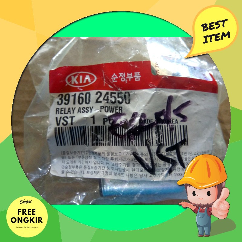 Spare Part Mobil Relay Power Buat Ecu Hyundai Atoz / Kia Visto Berkualitas