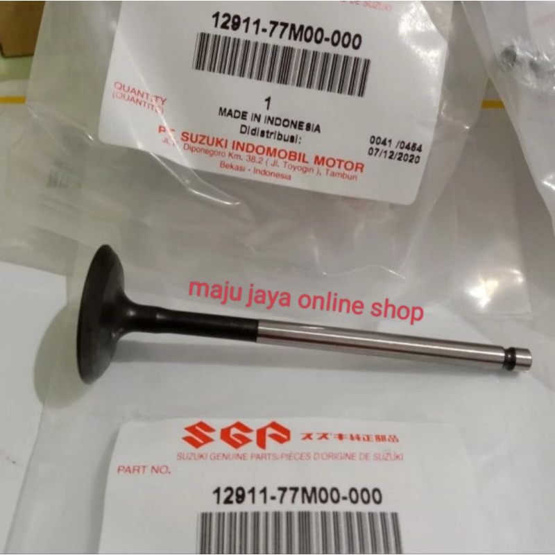 Valve IN / Klep Minyak Ertiga 2012-2015 . New Carry Original