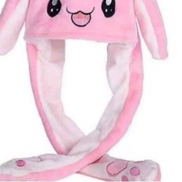 ㊭ (Big Promo) NO LED Topi Kelinci Telinga Bergerak Dancing Bunny Hat bani het buny kuping rabbit rab