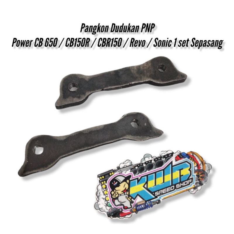 Pangkon dudukan postep footstep bostep cb650 k45 revo sonic cb150r cbr150 universal DUDUKAN POSTEP CBR 650 PANGKON FOOTSTEP BRAKET CBR dudukan adaptor footstep cb k15 k45 cbr150 cb150r cbr500 cbr650