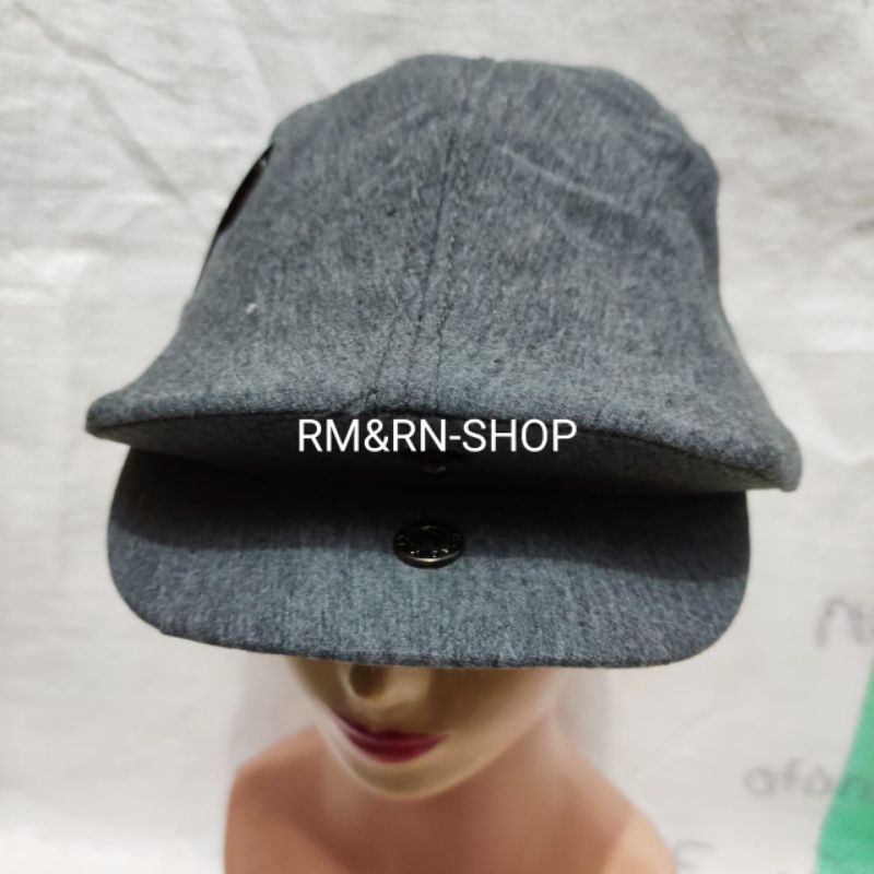 TOPI KODOK / TOPI COPET / TOPI PELUKIS / TOPI PRIA