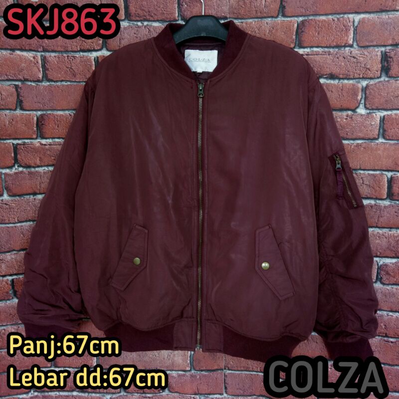 Jaket bomber Colza SKJ863 minus