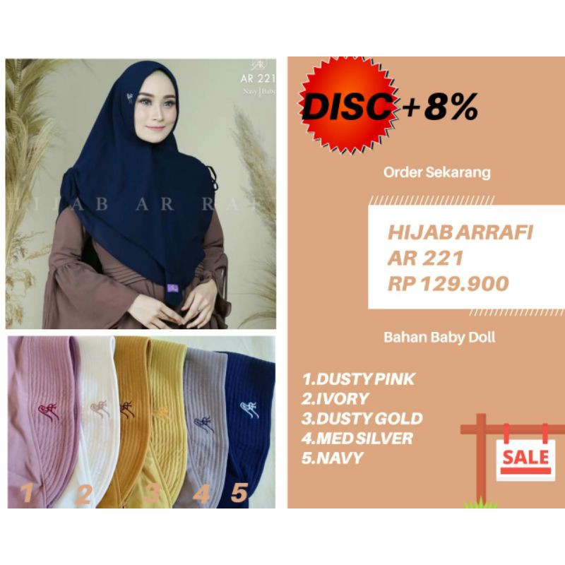 hijab arrafi ar 321
