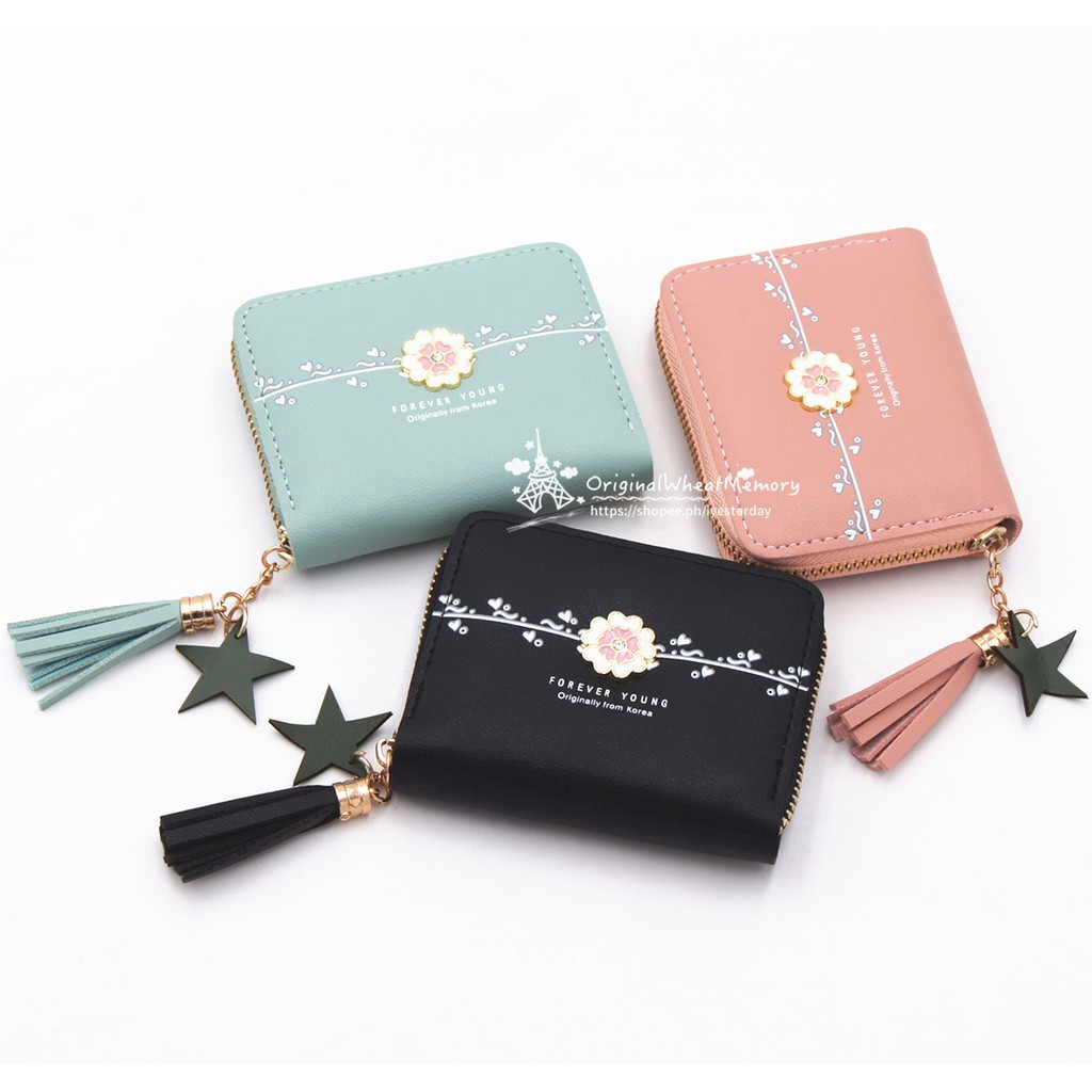 *Alibaba88*COD DOMPET WANITA FASHION KOREAN TRENDY WALLET