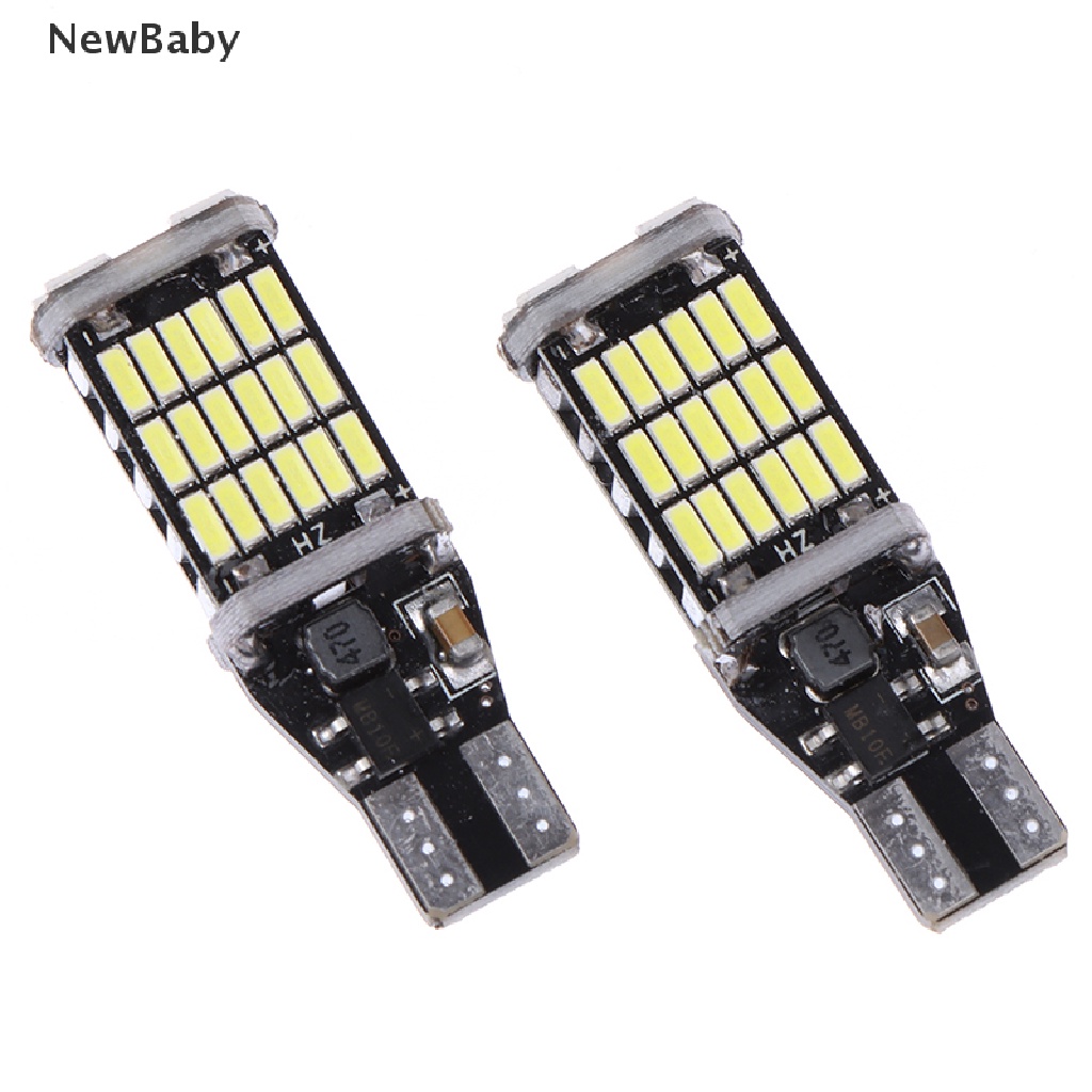 2pcs Lampu LED Canbus T16 T15 921 W16W Untuk Mundur Mobil