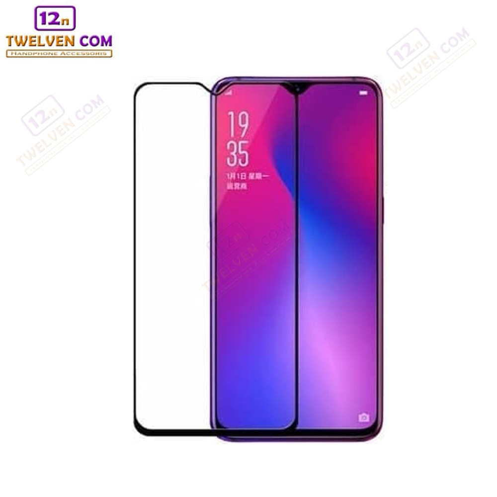 zenBlade 5D Full Cover Tempered Glass Samsung Galaxy A20s - Hitam