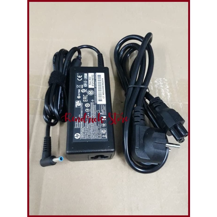 Adaptor Charger Original HP Notebook PC 19.5v 2.31a (4.5*3.0) pin grade