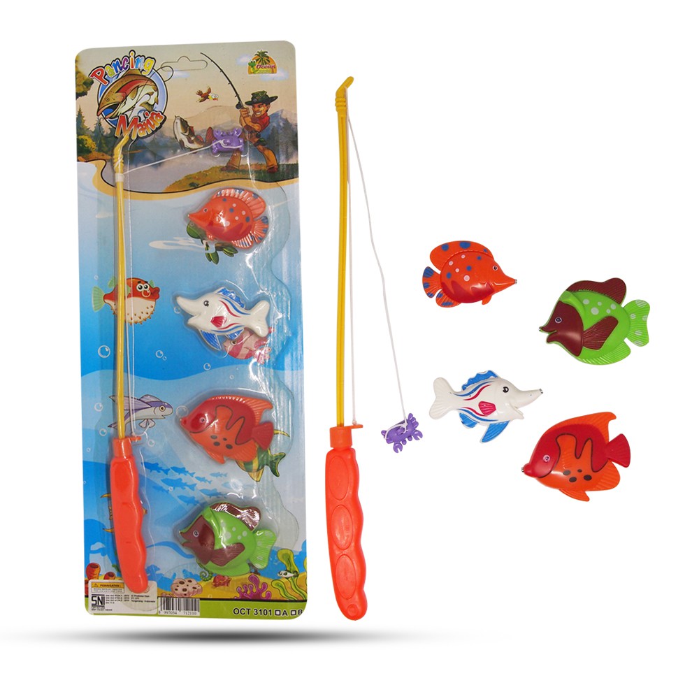 Mainan Pancingan Magnet Mancing Mania Melatih Ketangkasan Mainan Pancingan Magnet Mancing Mania Melatih Ketangkasan