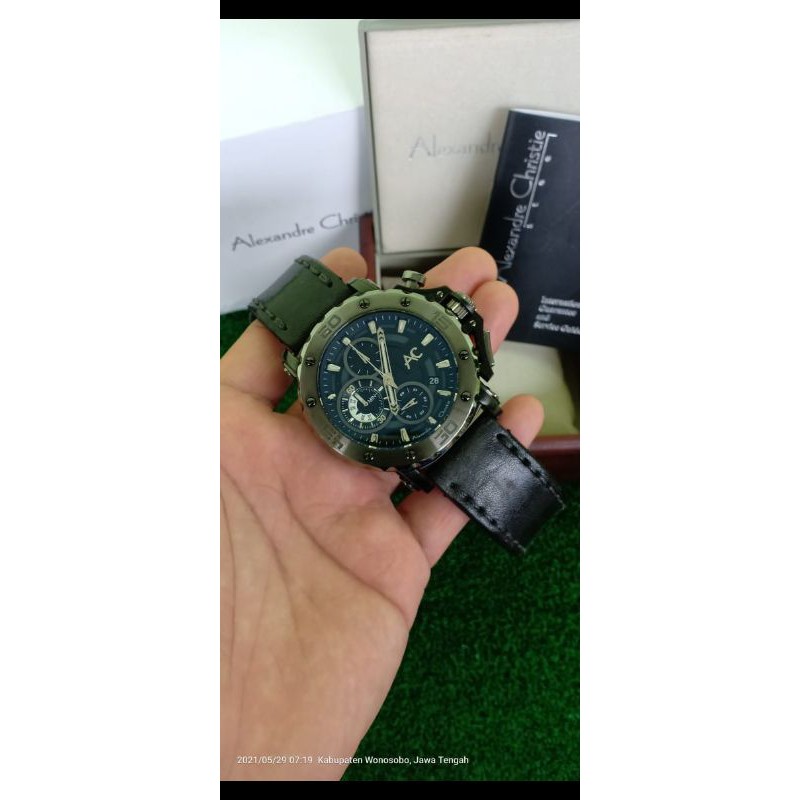 Alexandre Christie 9205 fullblack Second (Nett)