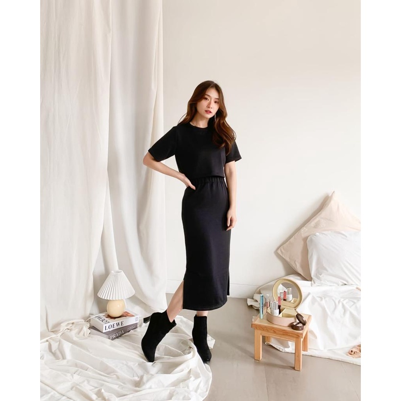 Trisen One Set Dress Elga-6