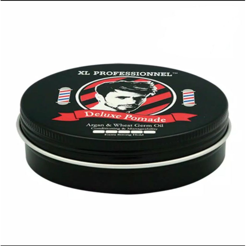 XL PROFESSIONNEL DELUXE POMADE ARGAN & WHEAT GERM OIL - 80G JAR