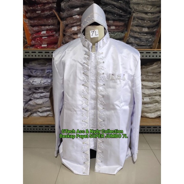 Beskap Payet Super Jumbo 6L (XXXXXL) dan 7L (XXXXXXL)