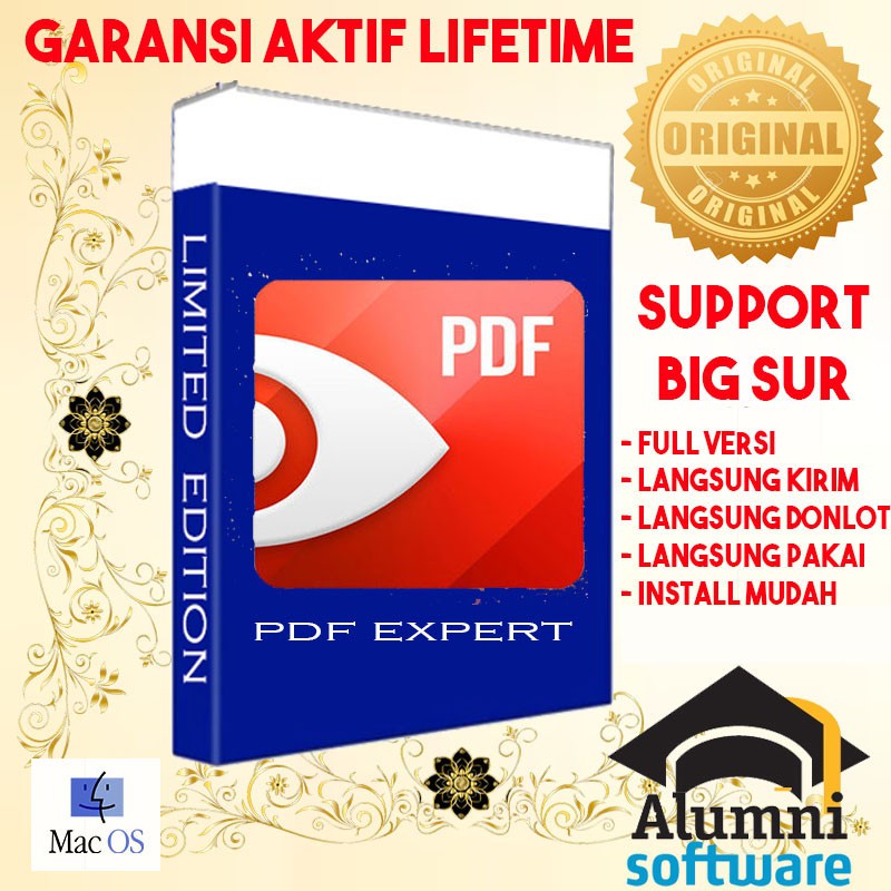 [FULL VERSION] PDF Expert 2 Mac BIG SUR PDF Reader - GARANSI AKTIVASI