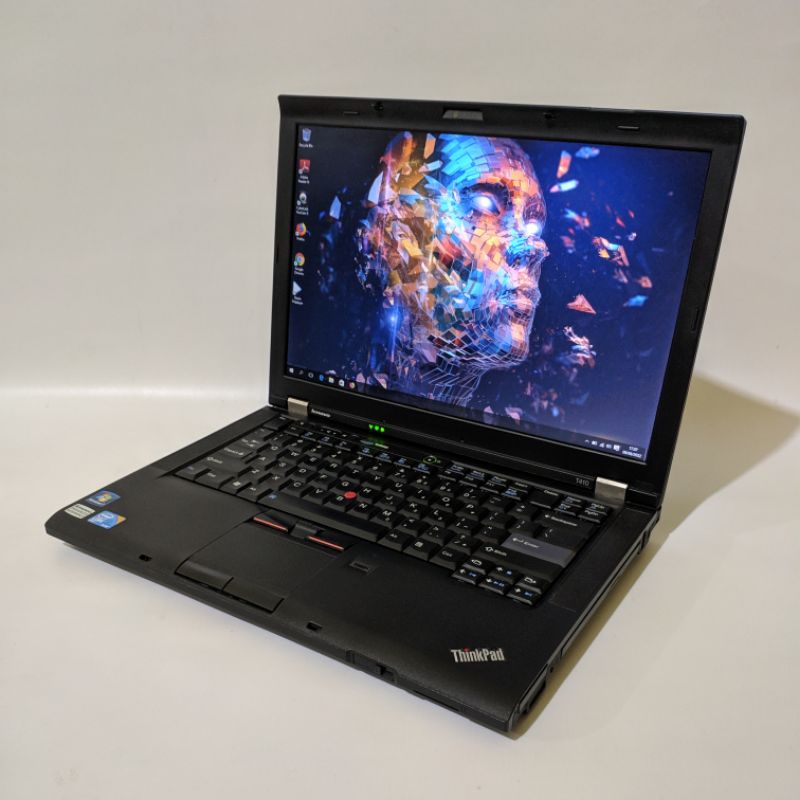 Promo laptop peforma kencang  lenovo thinkpad t410 - core i5 - ram 8gb - ssd 512gb