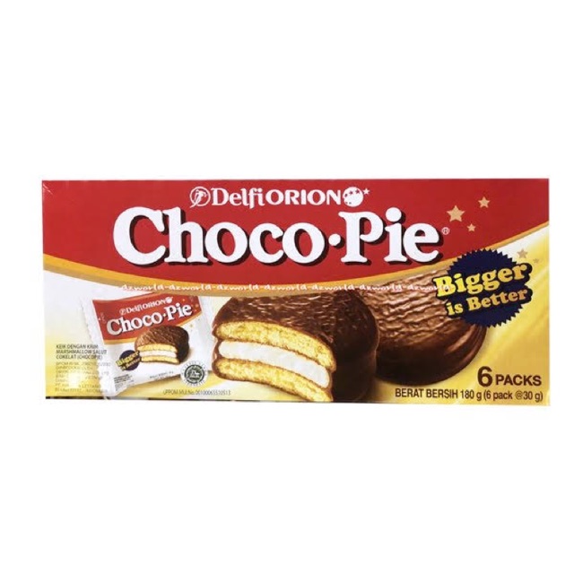 

Delfi Orion Choco Pie 6pcs