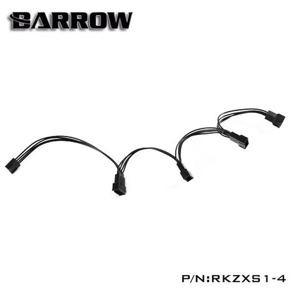 BARROW RKZXS1-4 LRC 4 Pin RGB Splitter 1 to 4